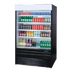 Thumbnail image #1 for Turbo Air 48-Inch Vertical Air Curtain Open Display Merchandiser, 22.6 Cu. Ft., Black