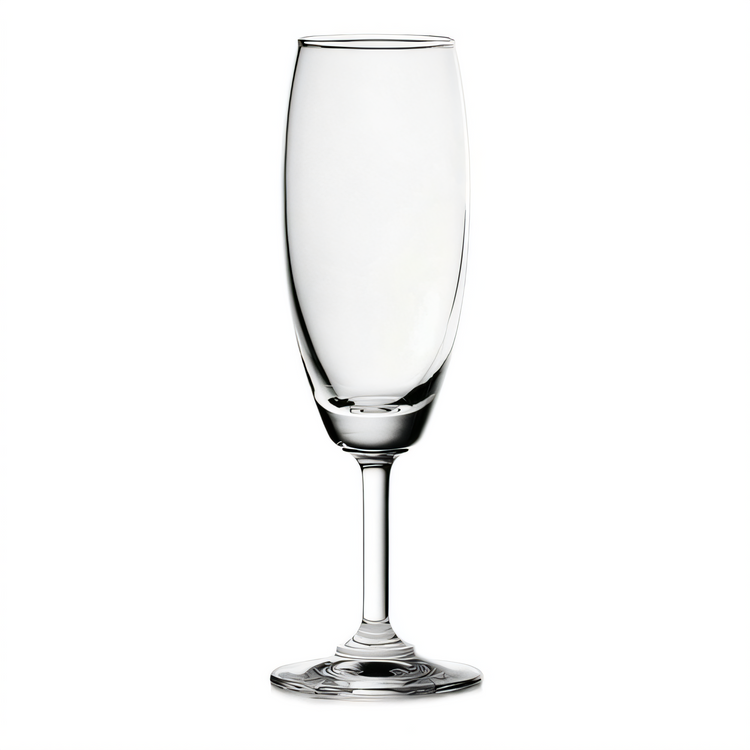 Product image #1 for Ocean Classic Stemmed Flute Champagne Glass, 6-1/2 oz., Clear
