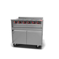 CookTek (Middleby) VIC-9600-1 Induction Ranges