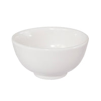 Semplice 24 oz 6-Inch Round Pearl White Fully Vitrified Ceramic Soup Bowl