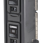 Thumbnail image #1 for Cambro Pro Cart Ultra® PCU1000HH615 Front-Loading Electric Hot Food Pan Carrier, 10-Pan, Insulated Plastic, Touch Screen