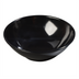 Thumbnail image #2 for Carlisle 6.5-Inch Black Melamine Coupe Salad Bowl, 14 oz.