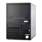 Thumbnail image #1 for Summit Commercial ADA-Height Clear Cube-Style Ice Maker, 100 lb./Day, Built-In or Freestanding