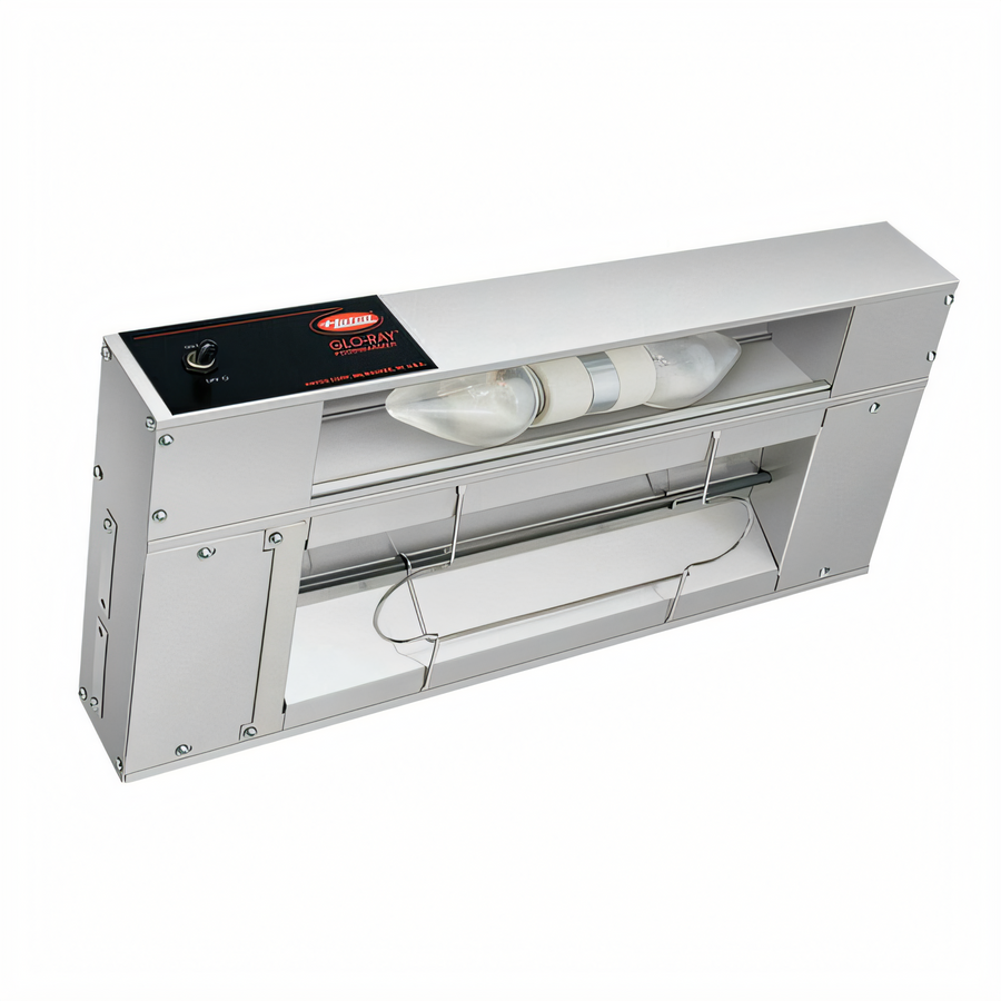 Product image #1 for Hatco Glo-Ray 132-Inch Lighted Infrared Strip Heater