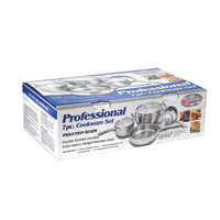 Winco SPC-7H Cookware Sets Case of 2