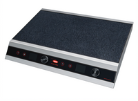 Hatco Rapide Cuisine Heavy-Duty Countertop Side-to-Side 2-Burner Dual Induction Range