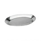 Thumbnail image #1 for Omcan USA 80089 12-Inch Oval Mirror Aluminum Sizzle Platter, Handleless Case of 12