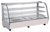 Thumbnail image #1 for Omcan 48-Inch Countertop Full-Service Heated Display Case with Curved Glass, 7.14 Cu. Ft.