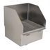 Thumbnail image #1 for Eagle Group 21-Inch Flush Floor-Mounted 304 Stainless Steel Mop Sink with 19 x 21 x 10-Inch Bowl