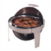 Thumbnail image #1 for American Metalcraft Adagio Round 7 Qt Roll-Top Chafer, Silver-Handled