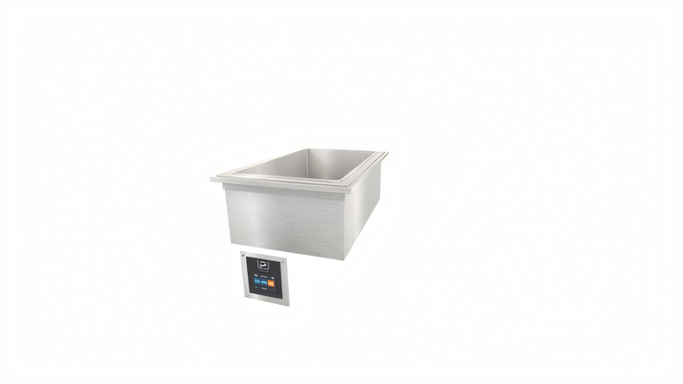 Product image #1 for Duke WWG1 Electric Ganged Waterless Drop-In Hot Food Well, 1 Full-Size Pan
