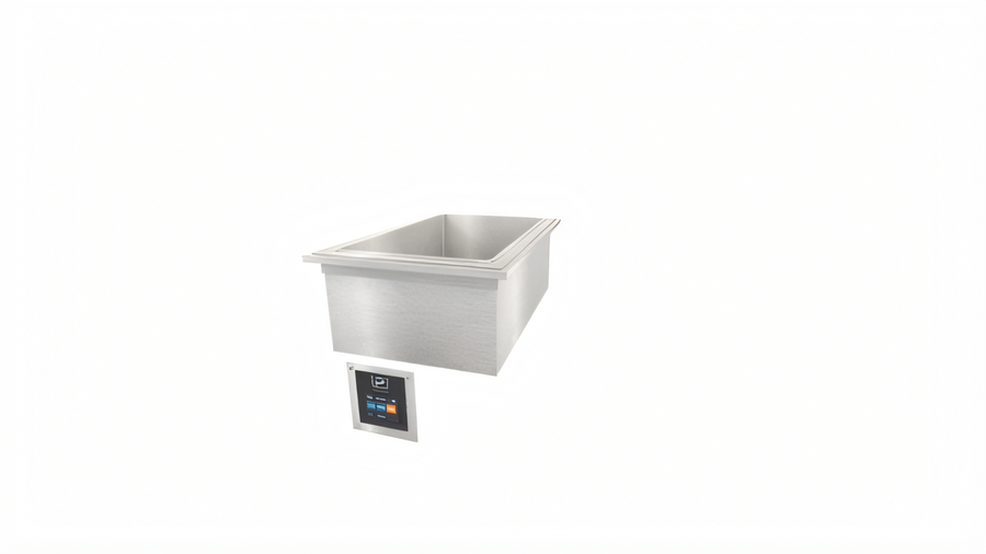 Product image #1 for Duke WWG1 Electric Ganged Waterless Drop-In Hot Food Well, 1 Full-Size Pan