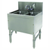 Thumbnail image #1 for Prestige Signature Series 1-Compartment Underbar Bar Sink Unit with Faucet, 24-Inch Wide