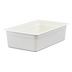 Thumbnail image #1 for Cambro Camwear White Full-Size Polycarbonate Food Pan, 6-Inch Deep, 20.6 Qt.