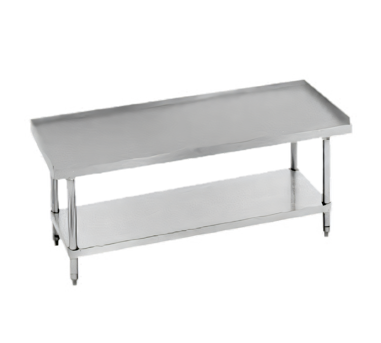 Product image #1 for Advance Tabco Special Value 30"W x 30"D Stainless Steel Equipment Stand with Adjustable Undershelf