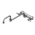 Thumbnail image #1 for T&S Brass B-1137 Workboard Faucet with 18-Inch Double-Jointed Nozzle