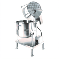 Cleveland Range 12-Gallon Countertop Direct Steam Kettle/Mixer with Sweep/Fold Agitator