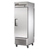 Thumbnail image #1 for True Pass-Thru One-Section Solid Swing Door Reach-In Refrigerator, 27-Inch Wide, Bottom-Mount, Stainless Steel
