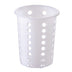 Thumbnail image #1 for Winco Perforated Plastic Flatware Cylinder, 5 Inch High, Fits 4 Inch Hole