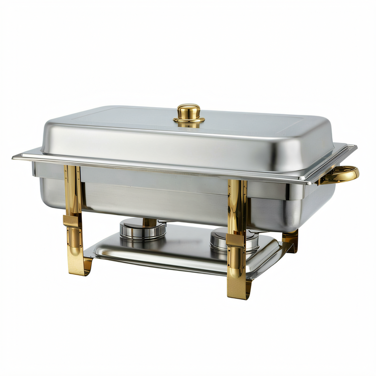 Product image #1 for Winco 201 Malibu Chafing Pans