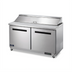 Thumbnail image #1 for Arctic Air AMT60R Mega-Top Sandwich/Salad Prep Table, 61-1/4 Inch Wide, Two-Section, Rear-Mounted Refrigeration