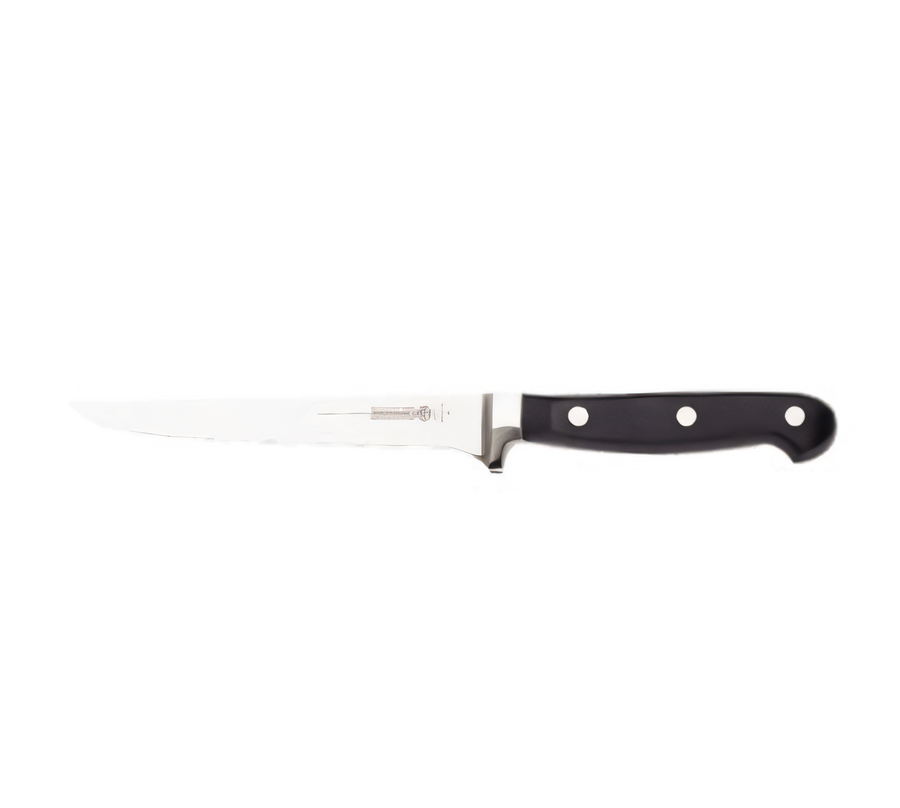 Product image #1 for Mundial 6-Inch Forged Straight-Edge Boning Knife with Black Polyacetal Handle