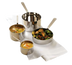Thumbnail image #1 for American Metalcraft SHSP53 Cast Iron Cookware Case of 12