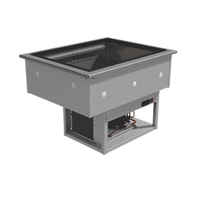 Advance Tabco DIRCP-2 Steam Tables & Food Wells