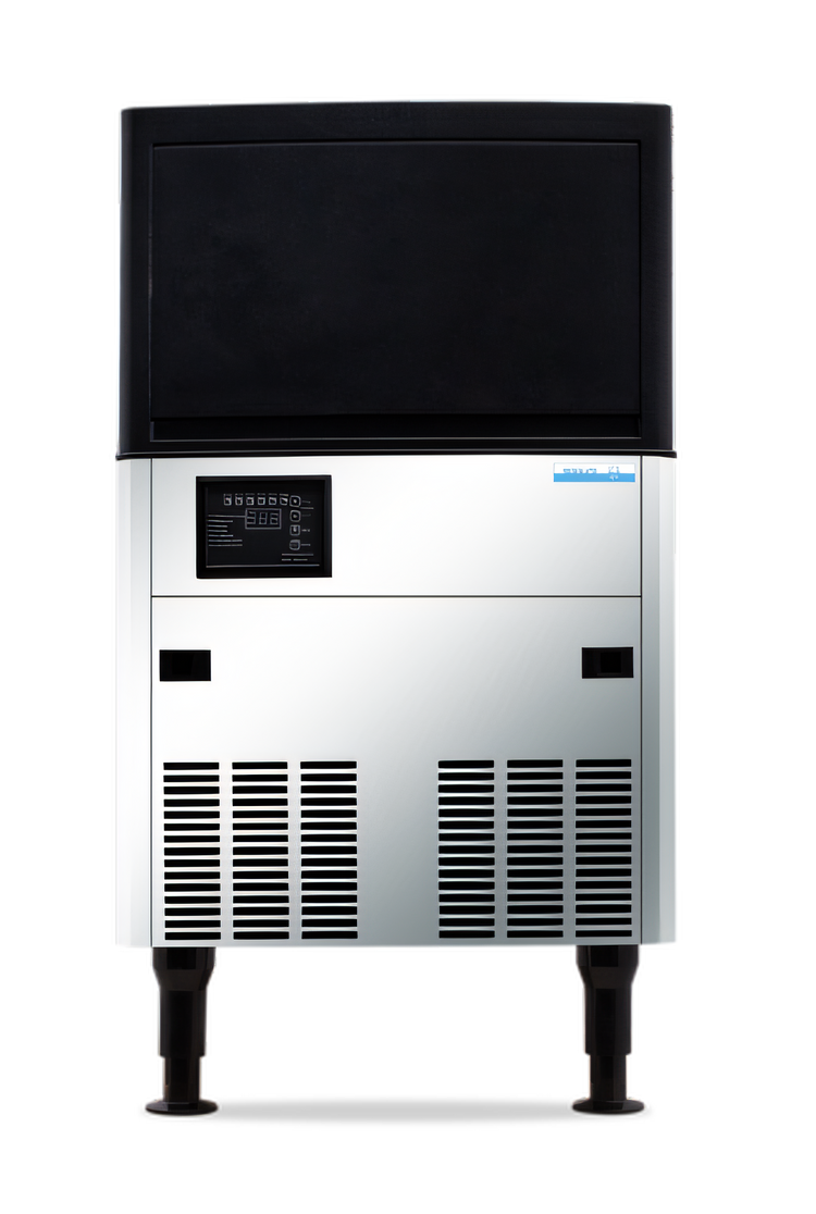 Product image #1 for Resolute Ice Systems ICB8033 Full-Size Dice Ice Cube Machine with 33 lb Storage Bin