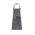 Thumbnail image #1 for Mercer Culinary M63200BKD Metro Edge® Chef Aprons & Kitchen Smocks