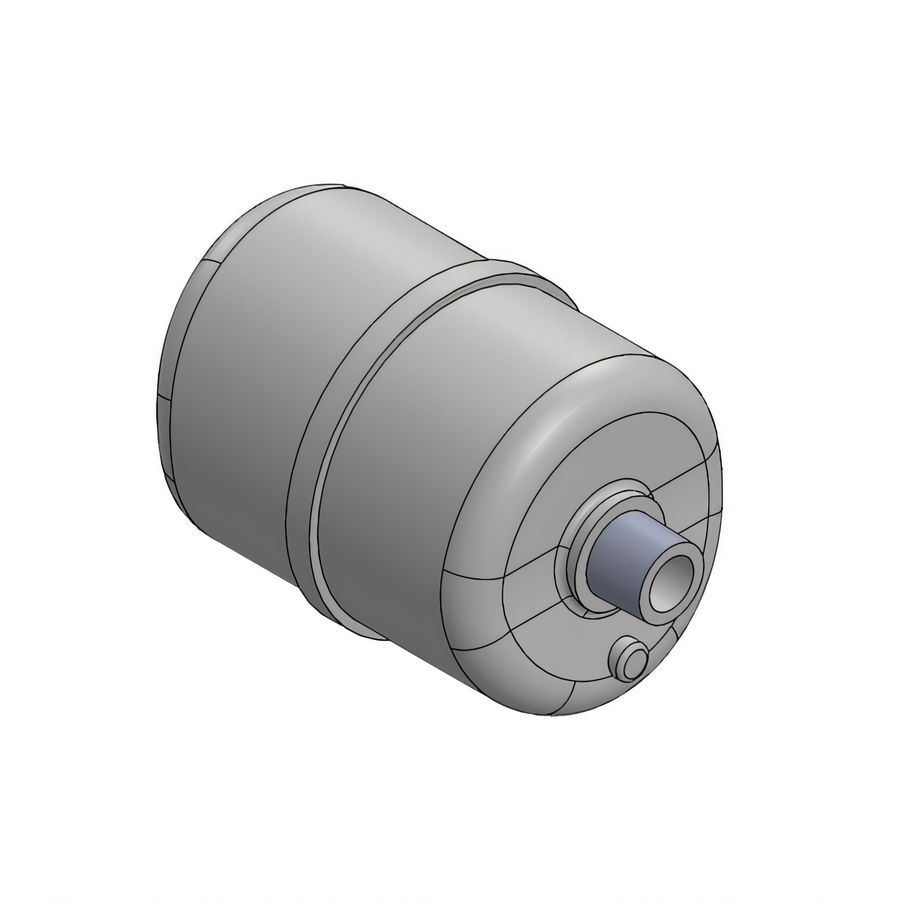 Product image #1 for Everpure 0.2 Micron Hydrophobic Air Filter for RO Atmospheric Storage Tanks, Replacement Part
