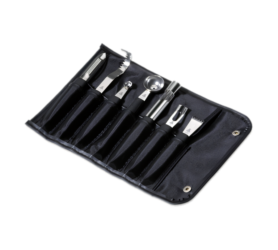 Product image #1 for Louis Tellier US 9025507 Triangle Garnishing Tools