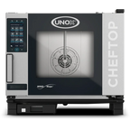 Thumbnail image #1 for UNOX ChefTop MIND.Maps Plus XAVC-0511-MPLM Half-Size Countertop Electric Combi Oven, 5-Pan, Touchscreen WiFi Controls