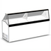 Thumbnail image #1 for Master-Bilt Low-Glass Ice Cream Dipping/Display Freezer with 16 Display Tubs and 12 Storage Tubs