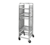 Thumbnail image #1 for Channel Manufacturing 570AC Front-Load Channel Slide Aluminum Bun Pan Rack, 39-Pan Capacity