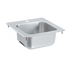 Thumbnail image #1 for Vollrath Drop-In Self-Rimming Underbar Sink for Electronic Mixing Faucet, 15 x 15 Inch, 304 Stainless Steel