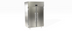Thumbnail image #1 for Delfield Two-Section Pass-Thru Freezer, 48.33 Cu. Ft., Four Solid Hinged Doors, Top-Mounted Self-Contained Refrigeration