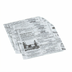Thumbnail image #1 for American Metalcraft 7 x 6 Newspaper Preformed Fry Paper Bag, 250/Pack
