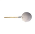 Thumbnail image #1 for American Metalcraft 13-1/2 Inch Round Aluminum Pizza Peel with Wood Handle, 35 Inch Overall Length