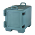 Thumbnail image #1 for Cambro Ultra Pan Carrier Front-Loading Insulated Food Pan Carrier, 36 Qt., Slate Blue