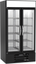 Thumbnail image #1 for Beverage Air MarketMax 2-Section Reach-In Glass Door Freezer Merchandiser, 35.08 Cu. Ft., Bottom-Mounted Self-Contained Refrigeration