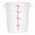 Thumbnail image #1 for Omcan USA 80187 Commercial Food Storage Containers Case of 12