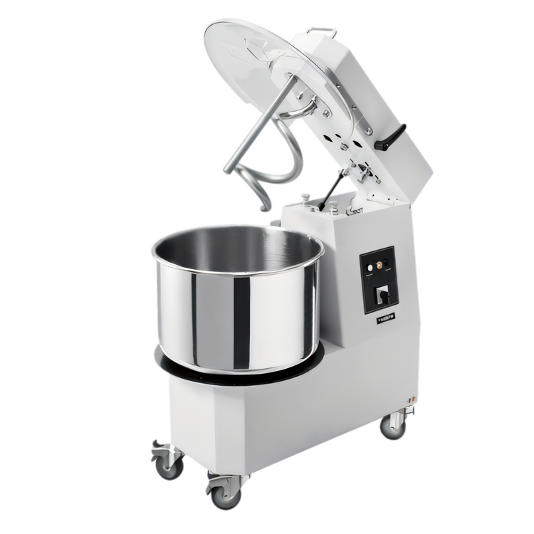 Product image #1 for Trento 32 Liter Fixed Bowl Spiral Dough Mixer, 70.5 lb Capacity, 220V
