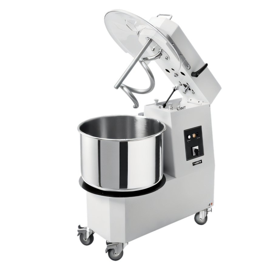 Product image #1 for Trento 32 Liter Fixed Bowl Spiral Dough Mixer, 70.5 lb Capacity, 220V
