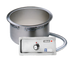 Thumbnail image #1 for Wells SS10TDUIAF Top-Mount Built-In 11 Quart Round Auto-Fill Food Warmer, 208/240V