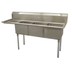 Thumbnail image #1 for Serv-Ware E3CWP1818L-18 Compartment Sinks
