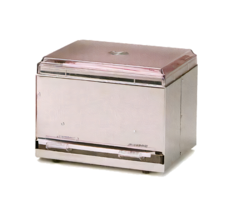 Product image #1 for Vollrath Straw Boss® Double-Sided Bulk Straw Dispenser, 500 Capacity, Stainless Steel