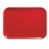 Thumbnail image #2 for Cambro Camtray Rectangular Fast Food & Cafeteria Tray, 8-3/4 x 15 Inch, Fiberglass, Signal Red