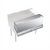 Thumbnail image #1 for Krowne Royal Series 40-Inch Stainless Steel Locking Cover for Double Speed Rail