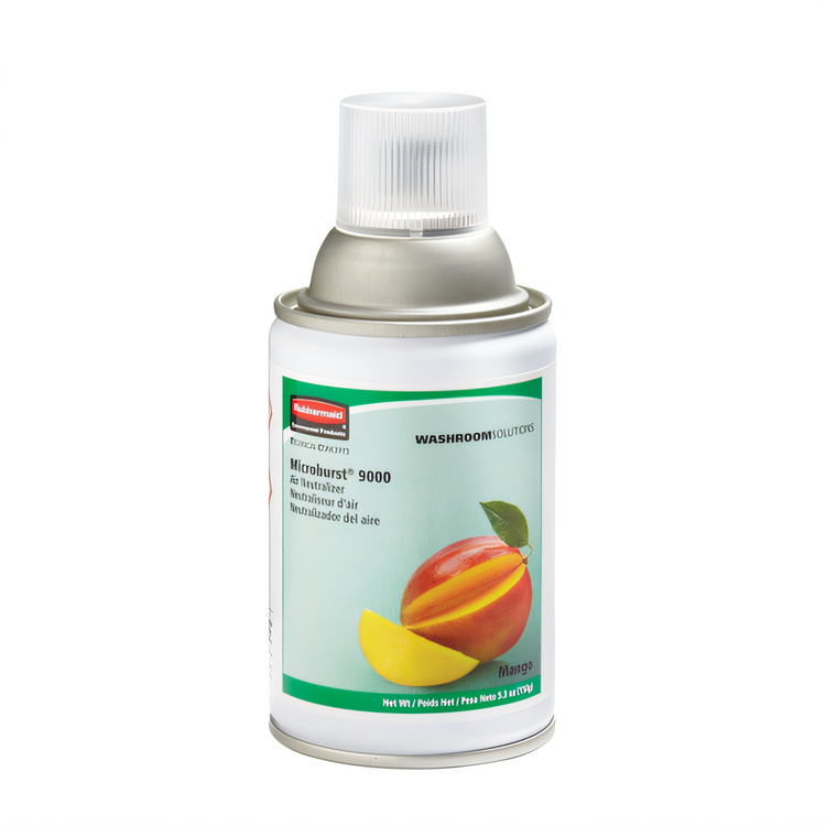 Product image #1 for Microburst 9000 Mango Aerosol Air Neutralizer Refill, Case of 4